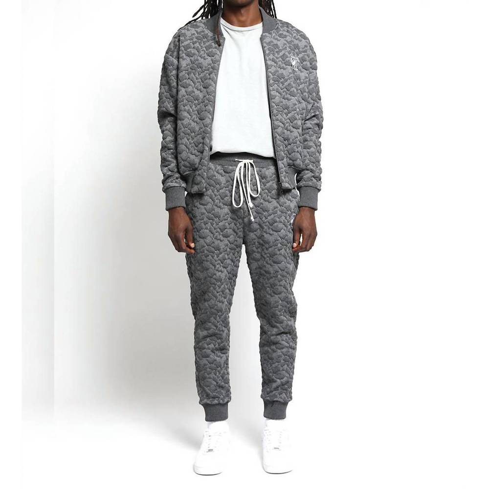 NEW TWENTY MONTREAL atmosphere 3d blister pant in charcoal